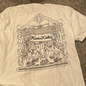 Kadis kicks size large shirt never worn